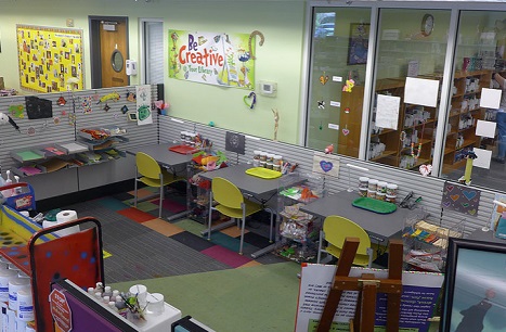 Makerspace area