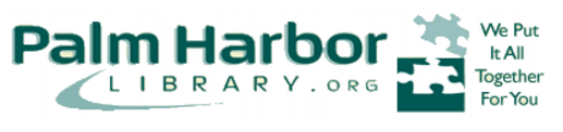 Palm Harbor Library's logo